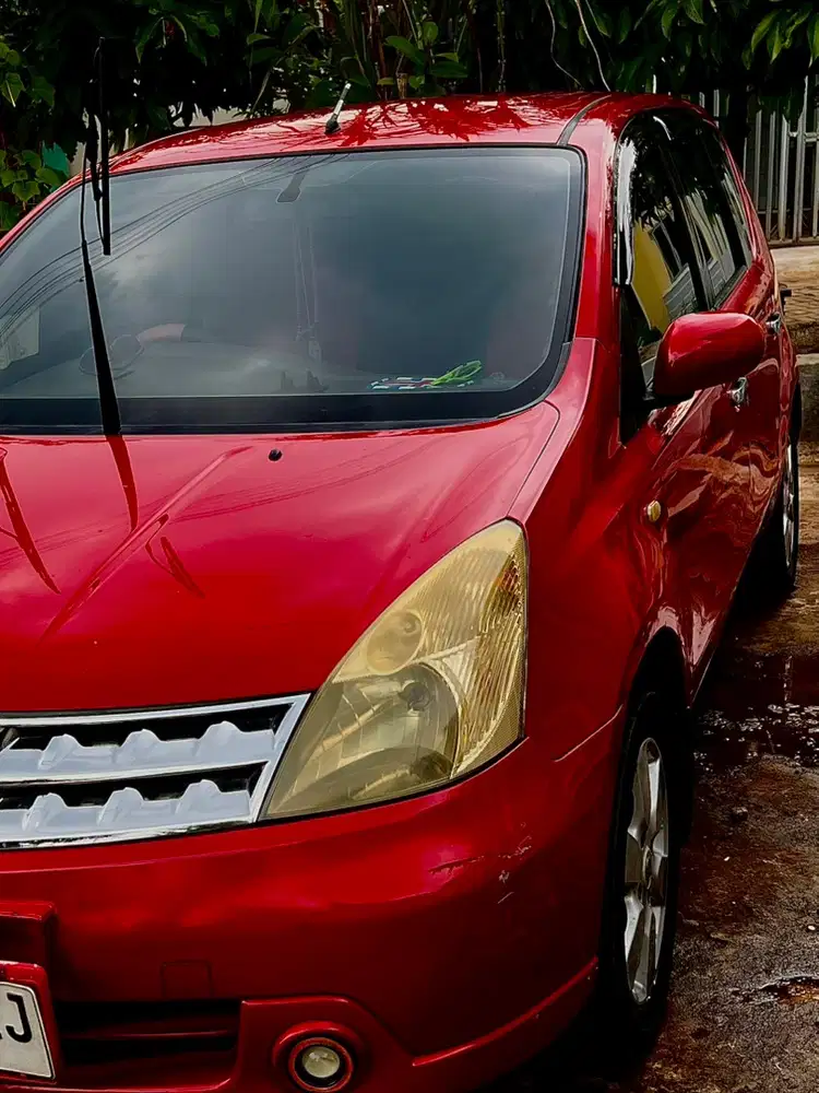 Nissan Livina 2008 Bensin