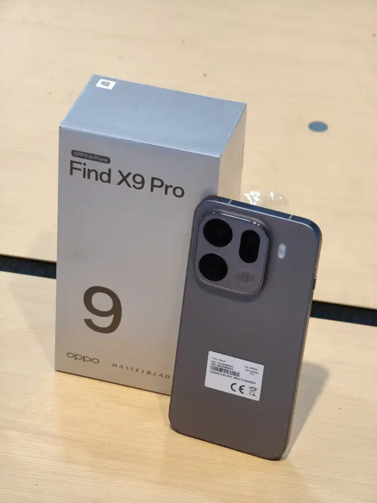 OPPO FIND X9 PRO CREDIT GRATIS 2X ANGSURAN