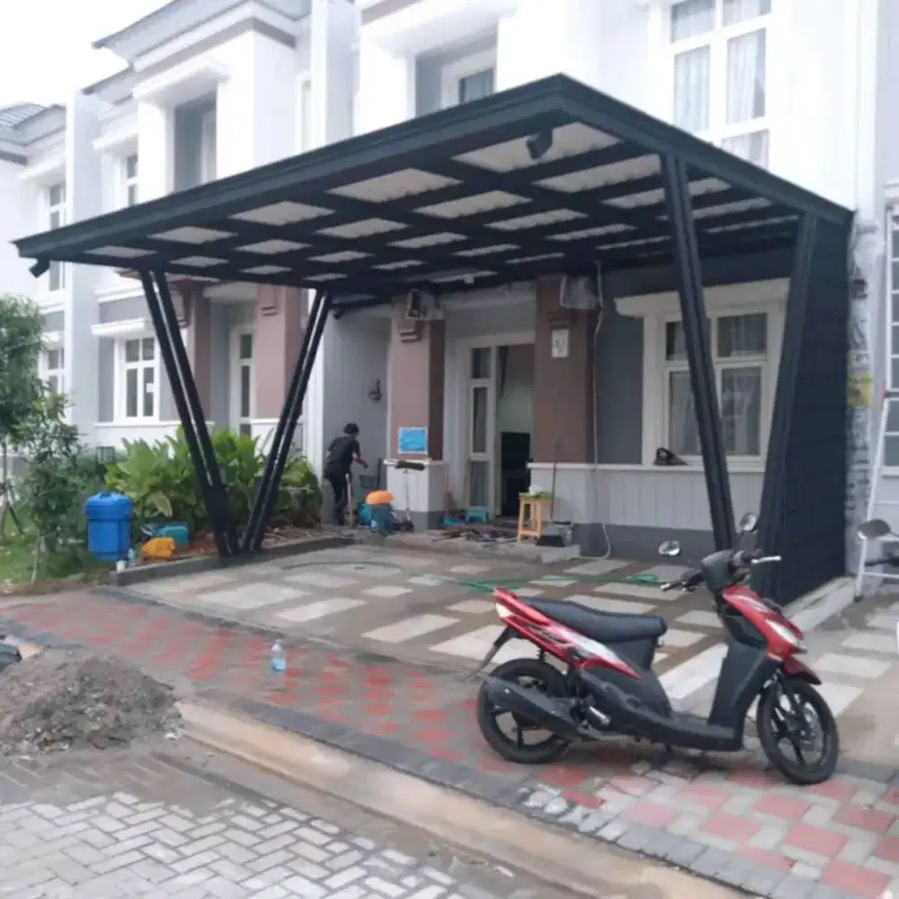 Canopy atap alderon RS