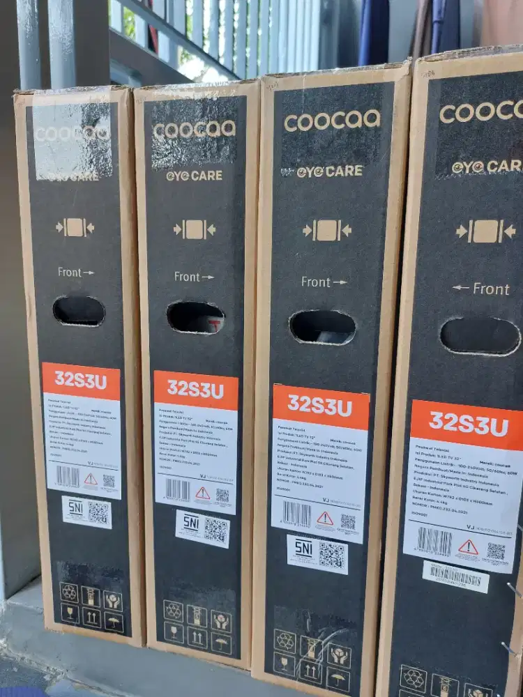 Smart tv 32 inch coocaa toshiba samsung xiaomi