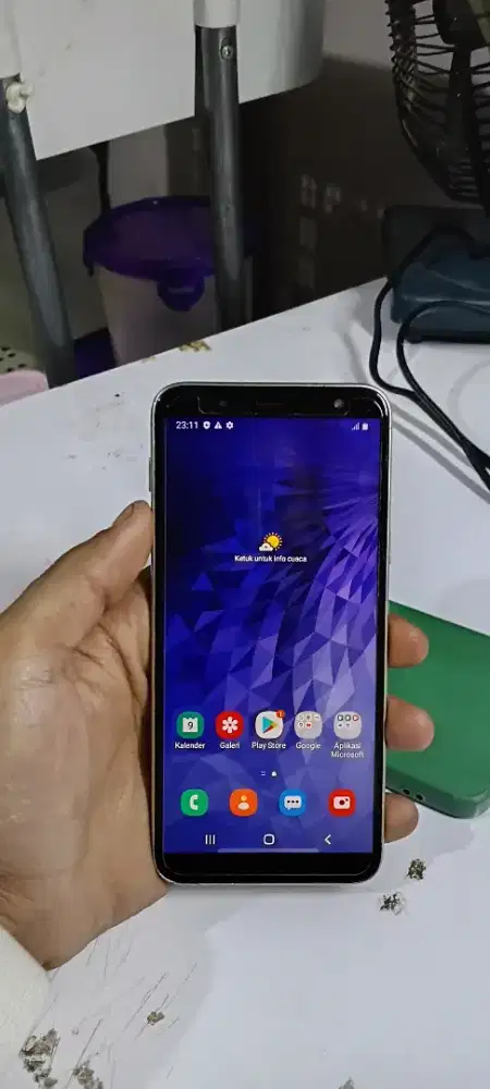 Samsung j6 2016 3/32gb resmi sein orian minat silahkan