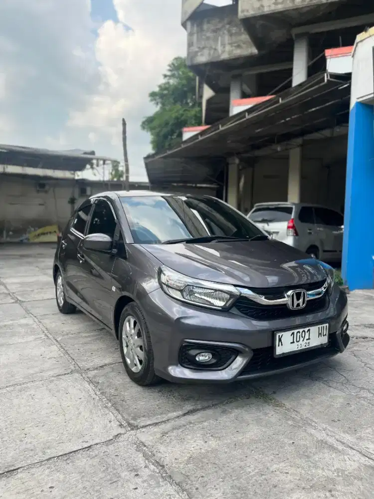 HONDA NEW BRIO E 2018 MATIC