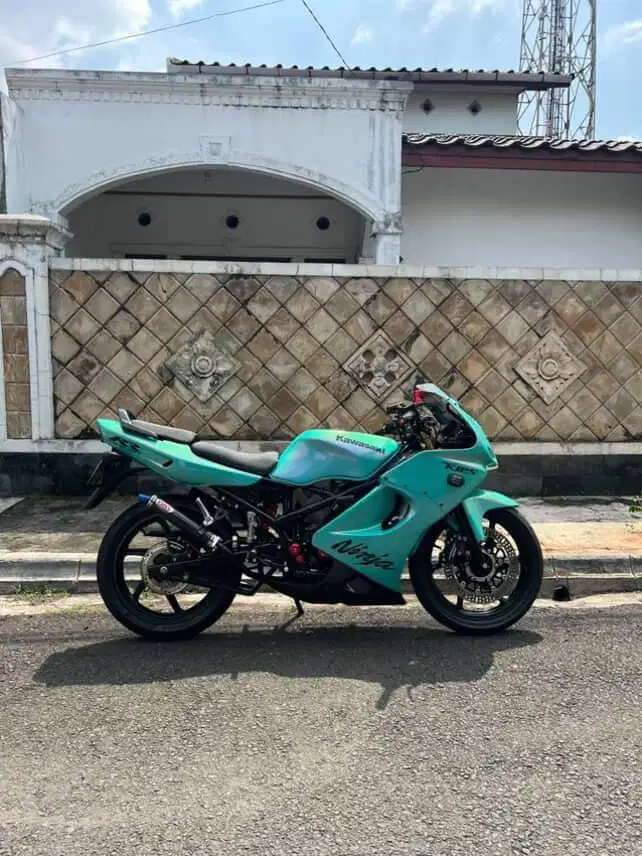 Kawasaki Ninja RR 2008 Full Restorasi Mesin Sehat, Siap Gas