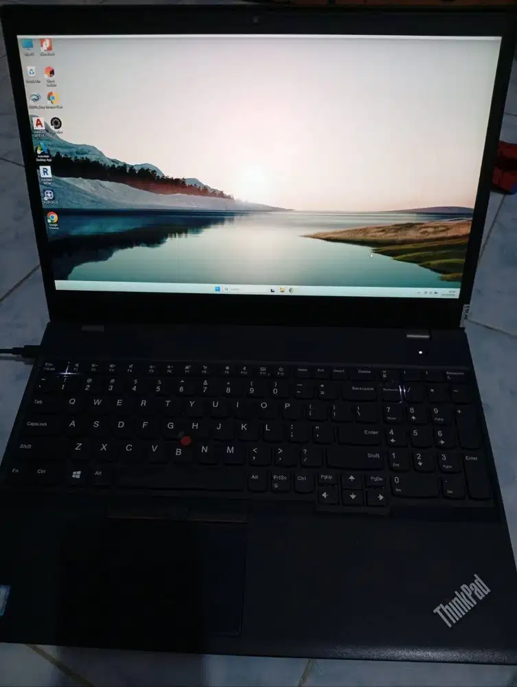 dijual cepat laptop core i7 touchscreen