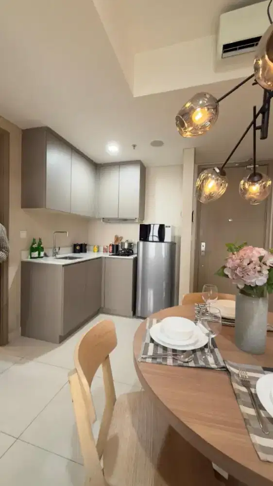 PIK – Unit Furnished Siap Huni di Gold Coast Honolulu