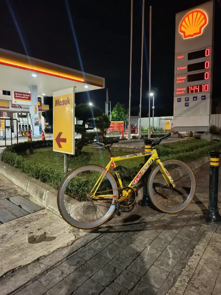 Bu jual cepat aj Fixie doltrap master