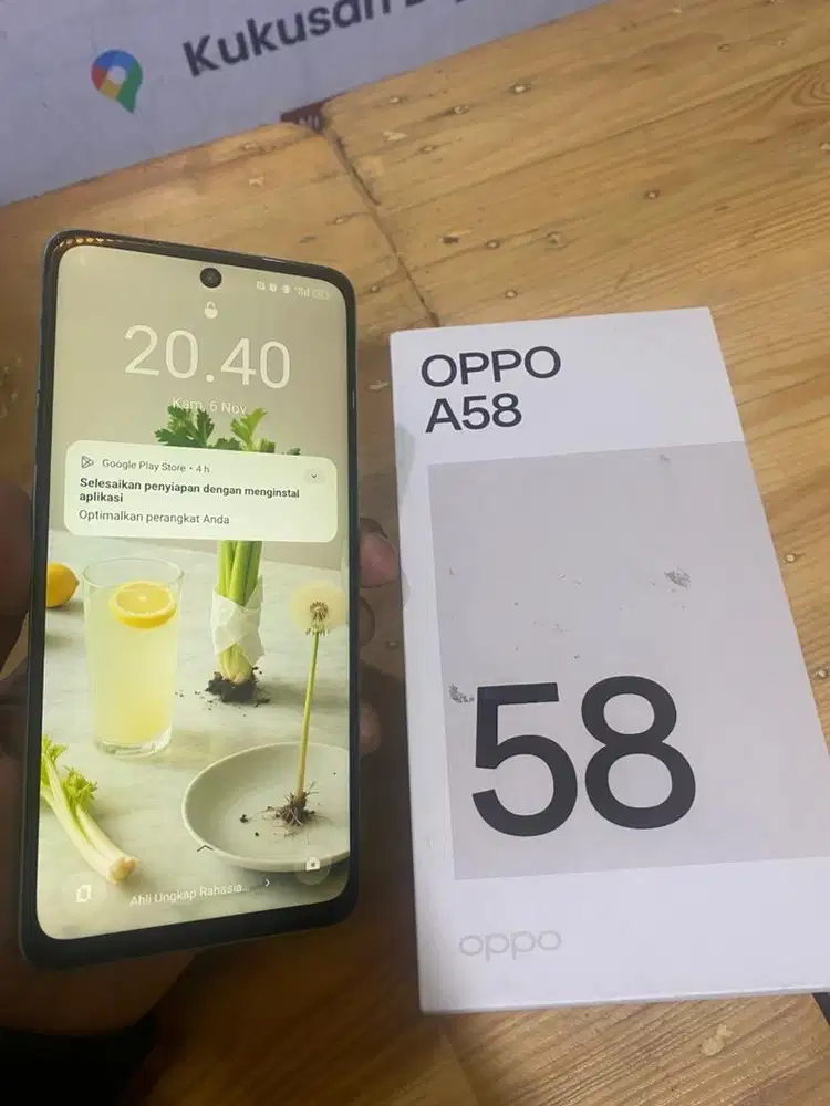 oppo a58 6/128 fulset