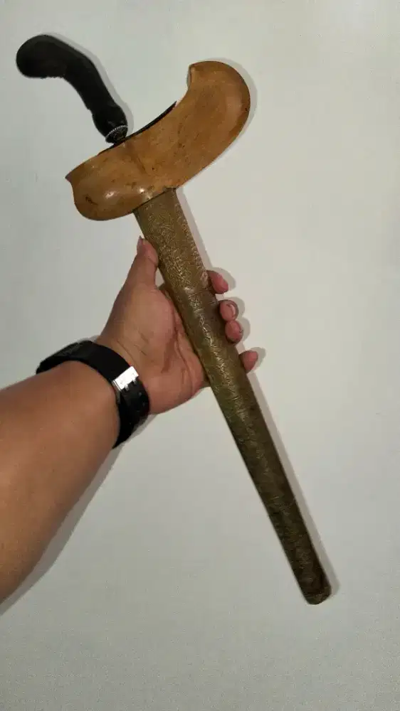 Keris jalak sangu tumpeng original sepuh
