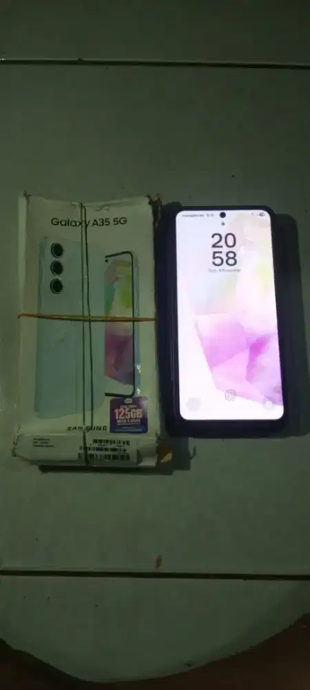 Bismillah...Dijual Hp Samsung A35 5G ram 8/256gb