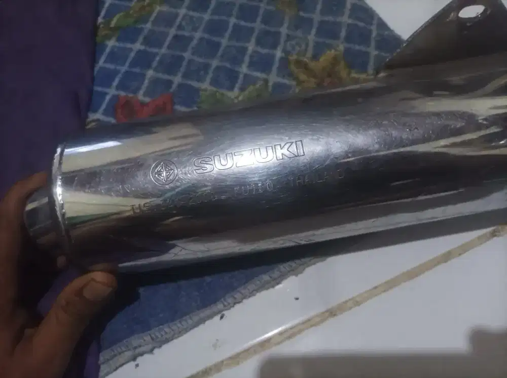 Knalpotsuzuki Fu cbu