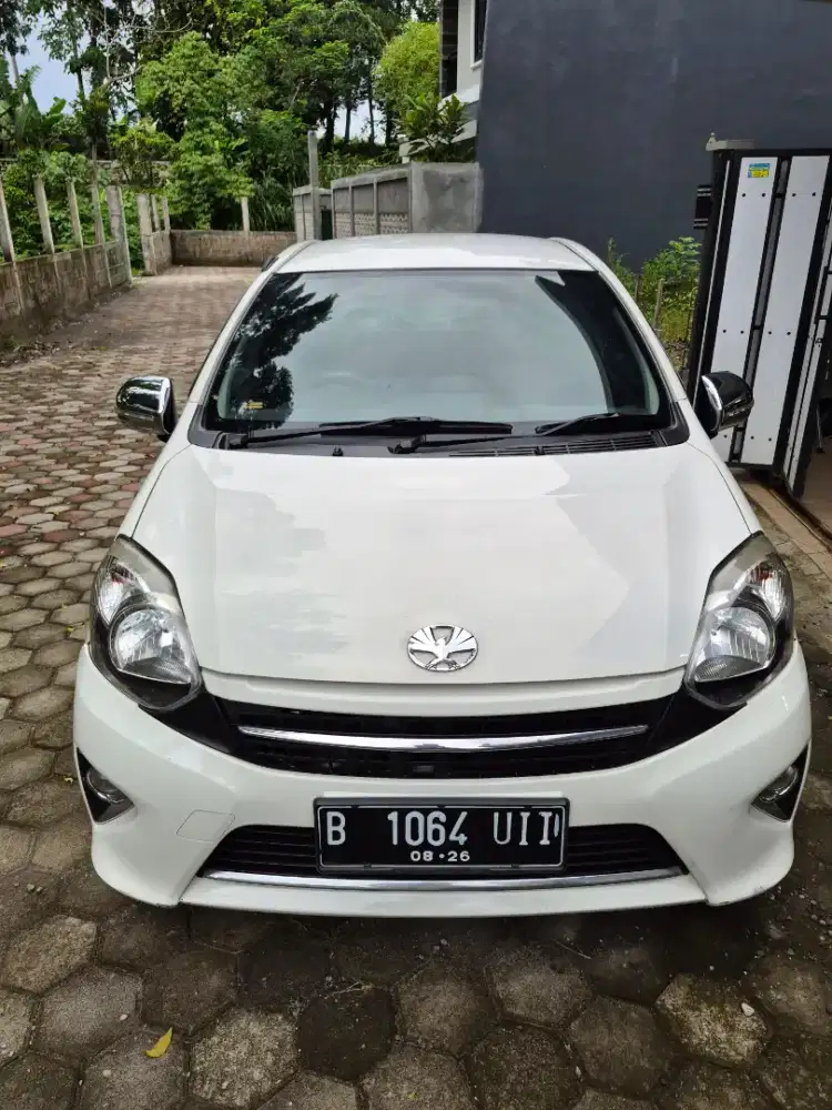 Toyota Agya G 1.0 2016 barang rawatan