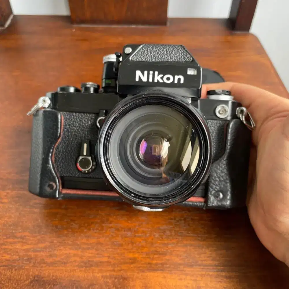 Nikon F2 35 F2.8 lens film camera kamera slr