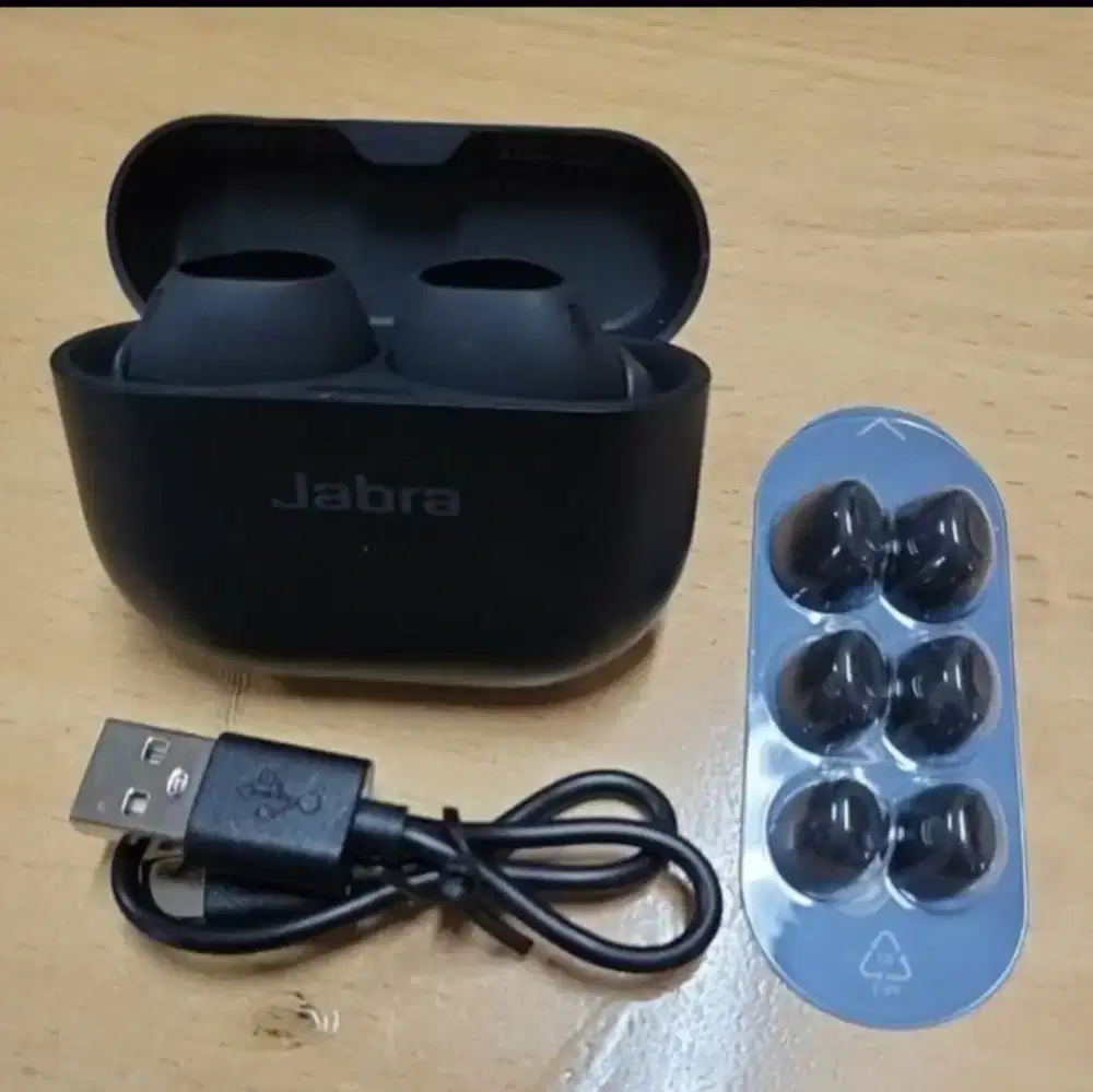 Headset Jabra Elite 10 Black Stereo Flagship TWS Bluetooth Ori ANC
