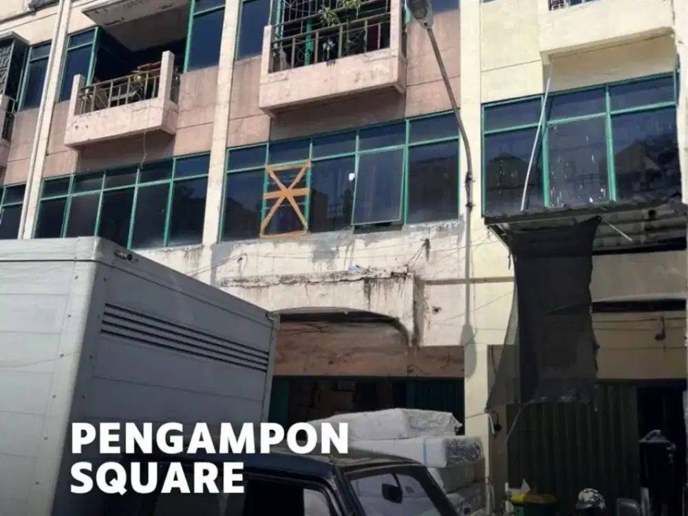 Ruko Pengampon Square Dekat Pasa Atom Strategis
