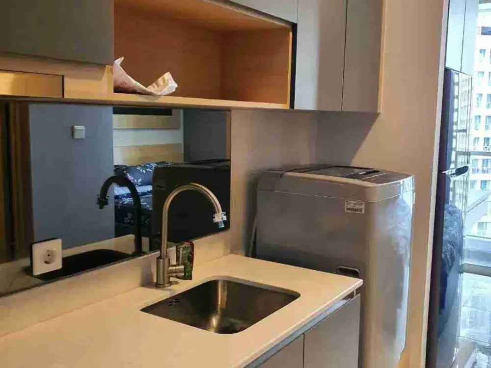 Dijual Cepat Apartemen TA Residence Type Studio Full Furnished