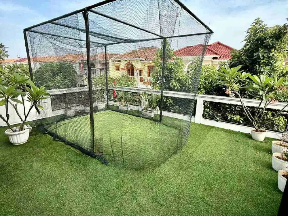 TERMURAH 
Rumah Classic Citragran Cibubur, ada mini Golfnya