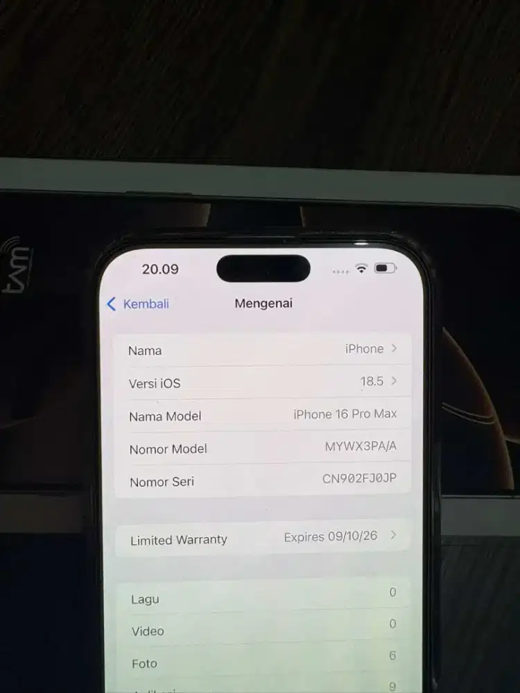 iPhone 16 promax 256 iBox