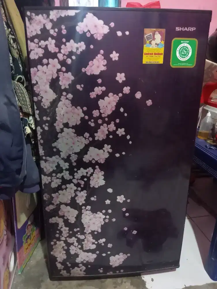Kulkas 1 pintu sharp