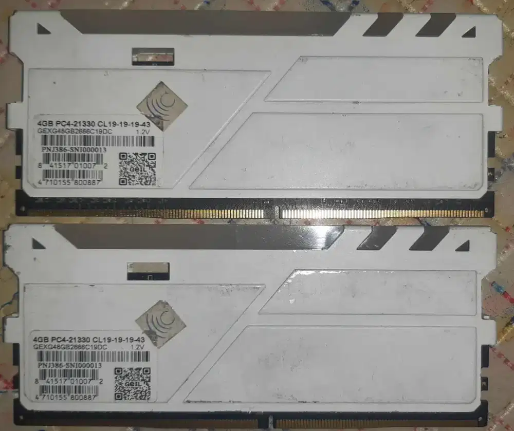 Memory / Ram PC DDR4 4Keping siap pakai