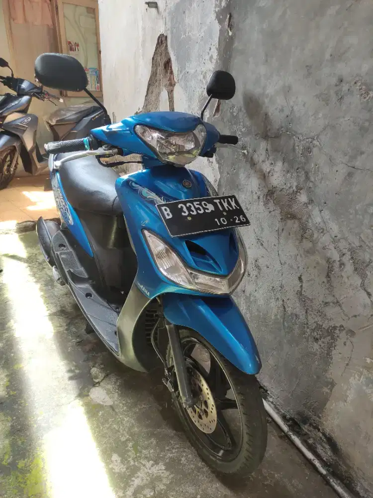 Yamaha Mio smile 2011