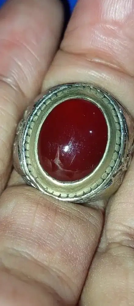 Batu akik yaman madu