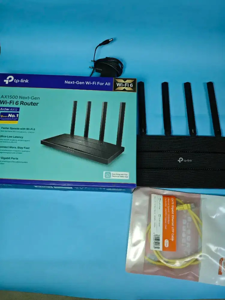 tplink ax12 wifi 6
