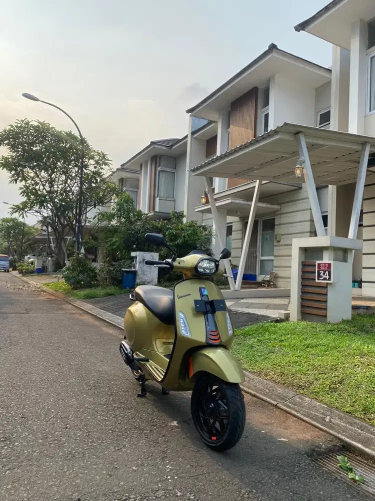 Vespa Sprint S 2025 LOW KM, Free PPF