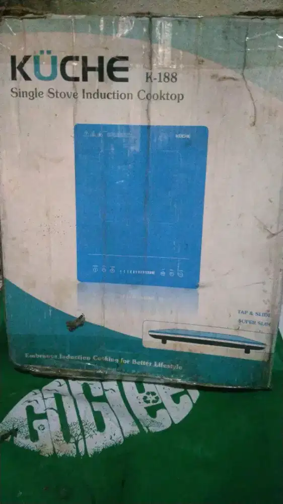 Kompor listrik 1 tungku