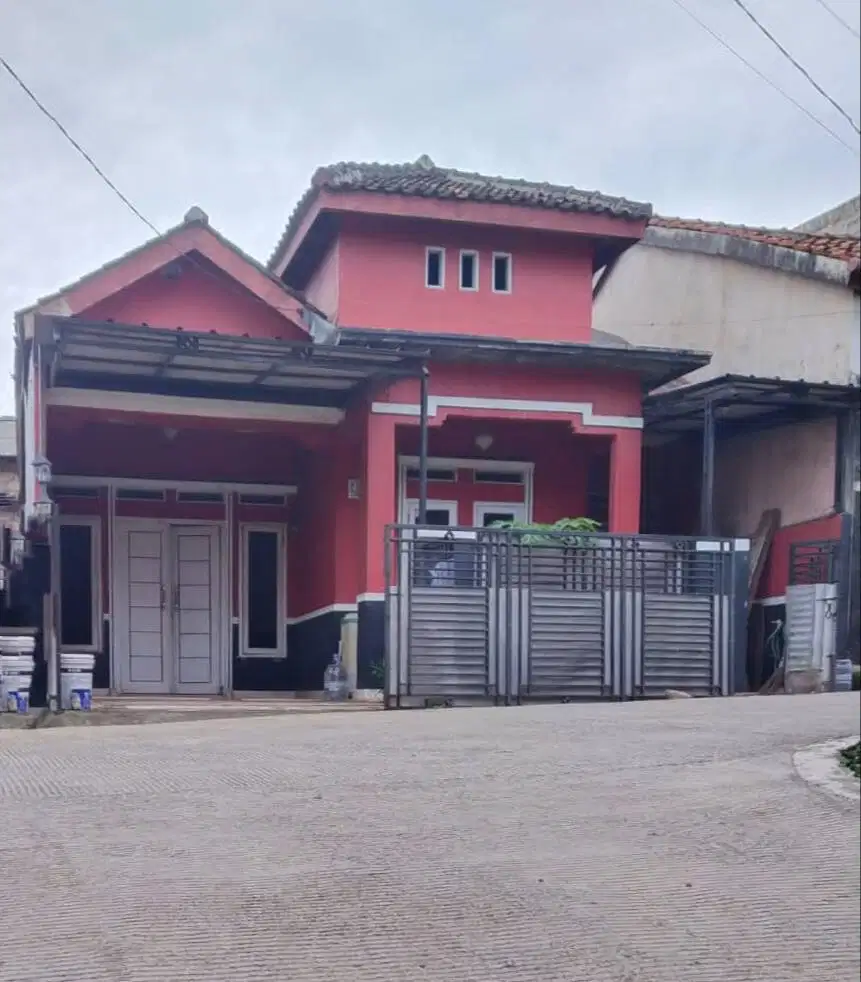 DIJUAL MURAH RUMAH DI KAV.SAWO INDAH 1 PABUARAN, BOJONG GEDE