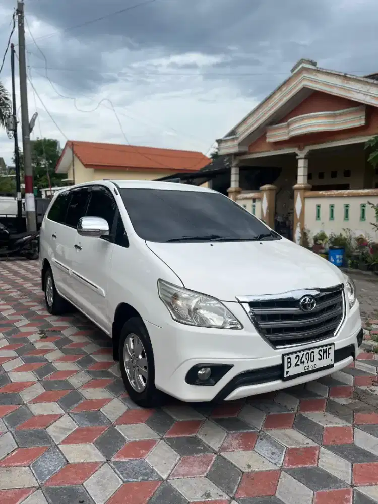 GRAND NEW KIJANG INNOVA 2.0 G BENSIN 2013 MATIC (ASLI BARONG)