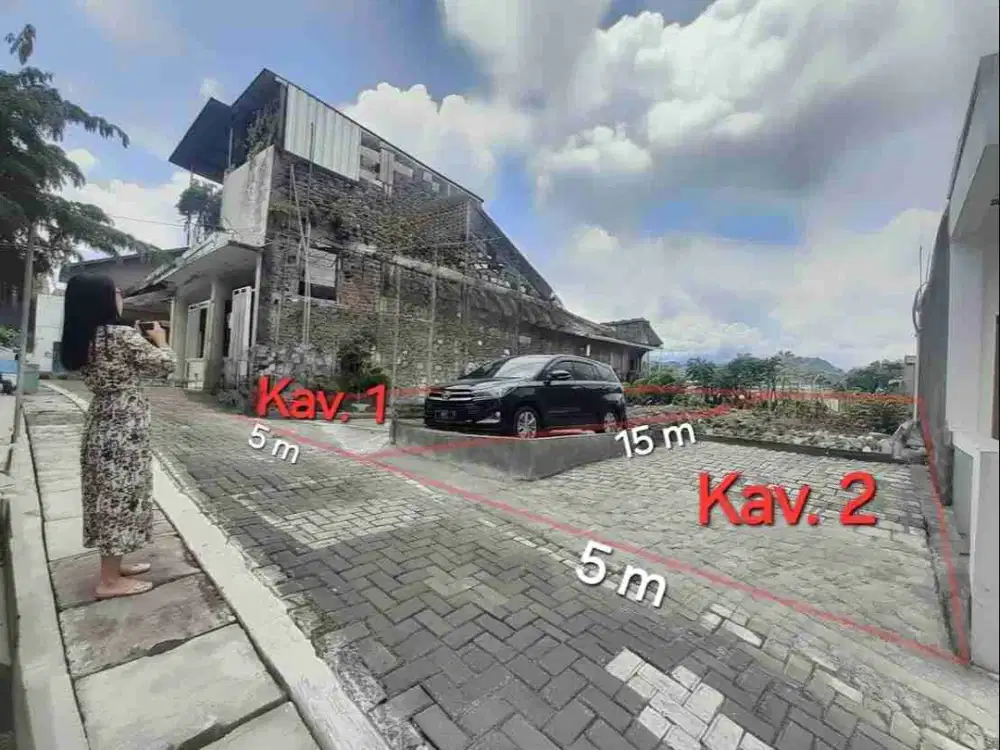 Rumah Dekat Kampus Unika Pawiyatan Luhur Jatingaleh Semarang Selatan