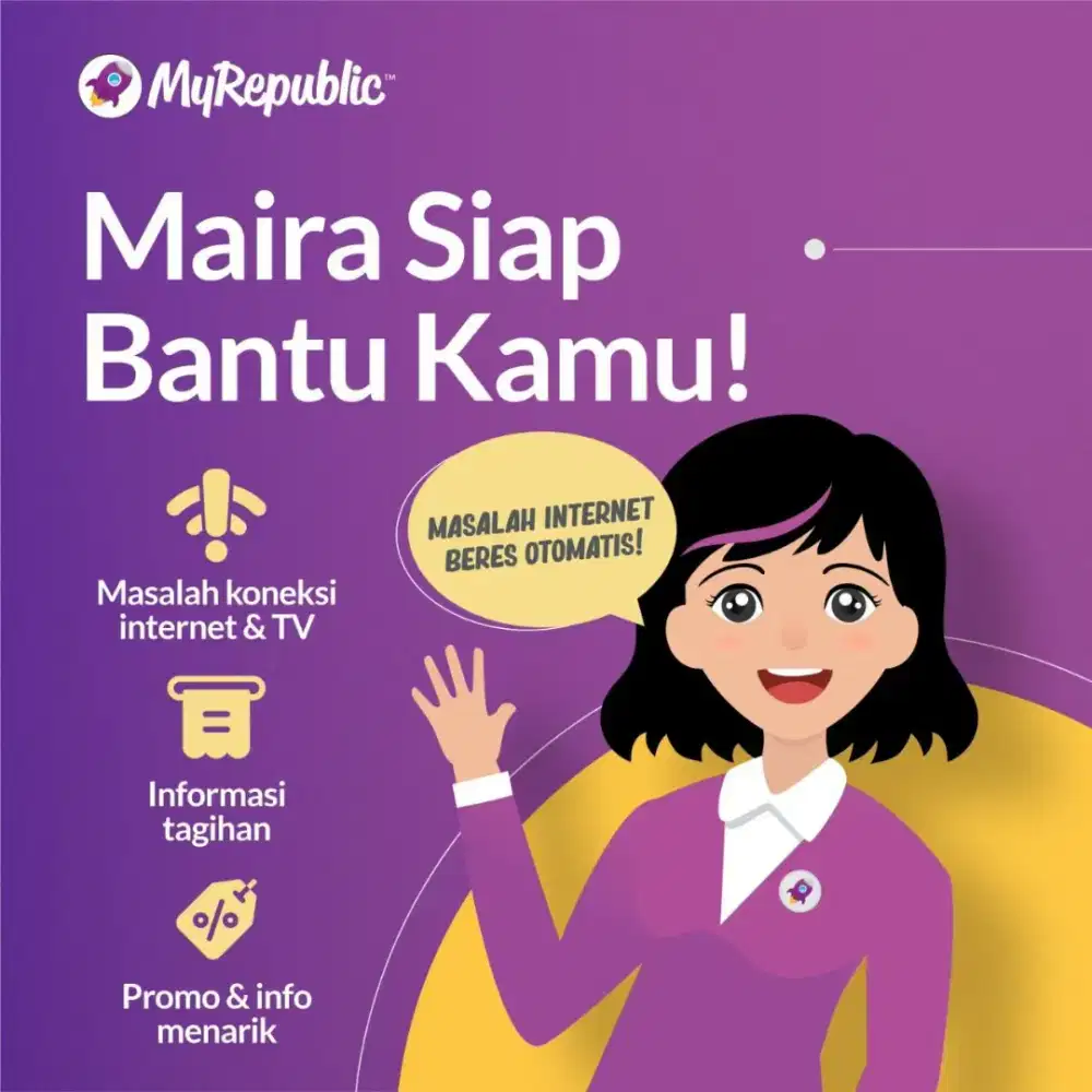 Dicari sales dor to dor wifi myrepubluc