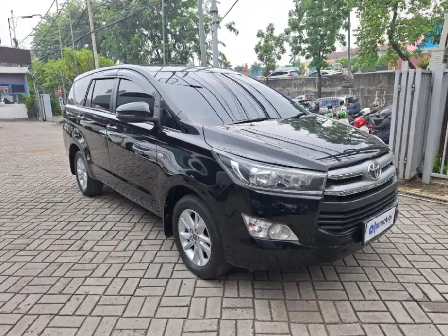 LOW DP Toyota Kijang Innova 2.0 G Luxury Bensin-AT 2016 ZFX