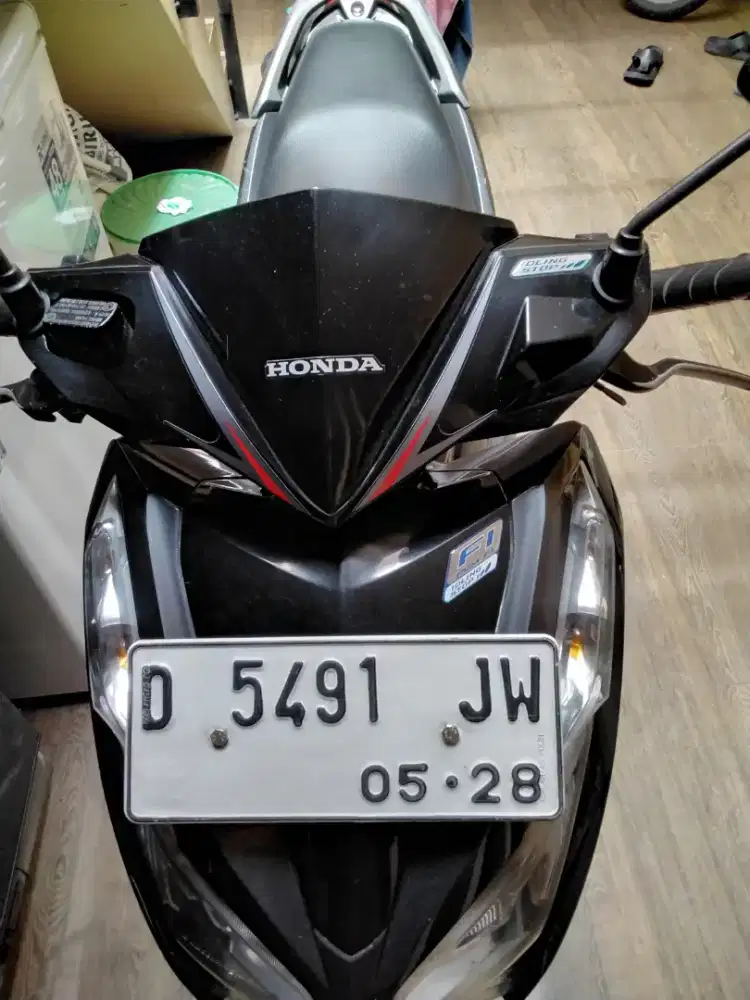 Vario KZR 125 CBS ISS