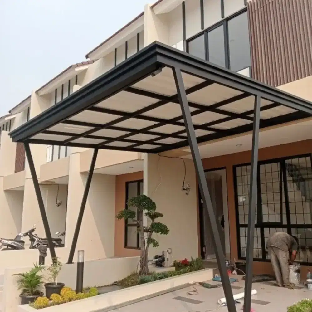 Canopy atap alderon RS