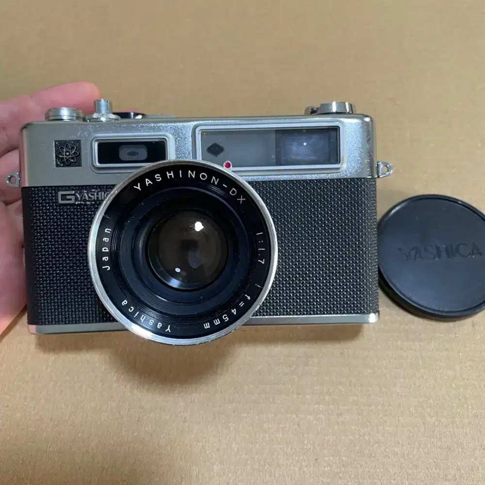 Yashica electro 35 film camera kamera rangefinder analog