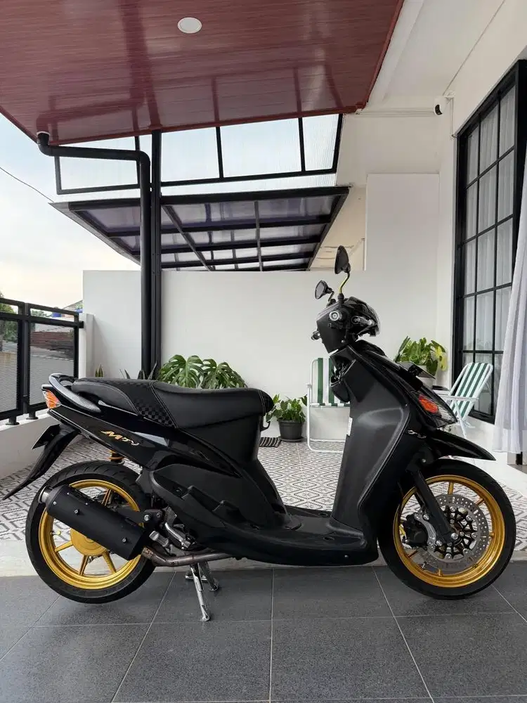 YAMAHA MIO BARU SELESAI RESTORASI