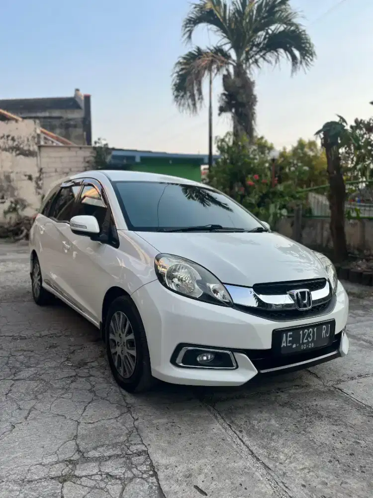 HONDA MOBILIO E PRESTIGE CVT 2014 MATIC