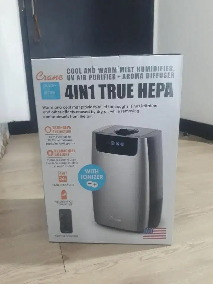 4 in 1 Crane Air Purifier