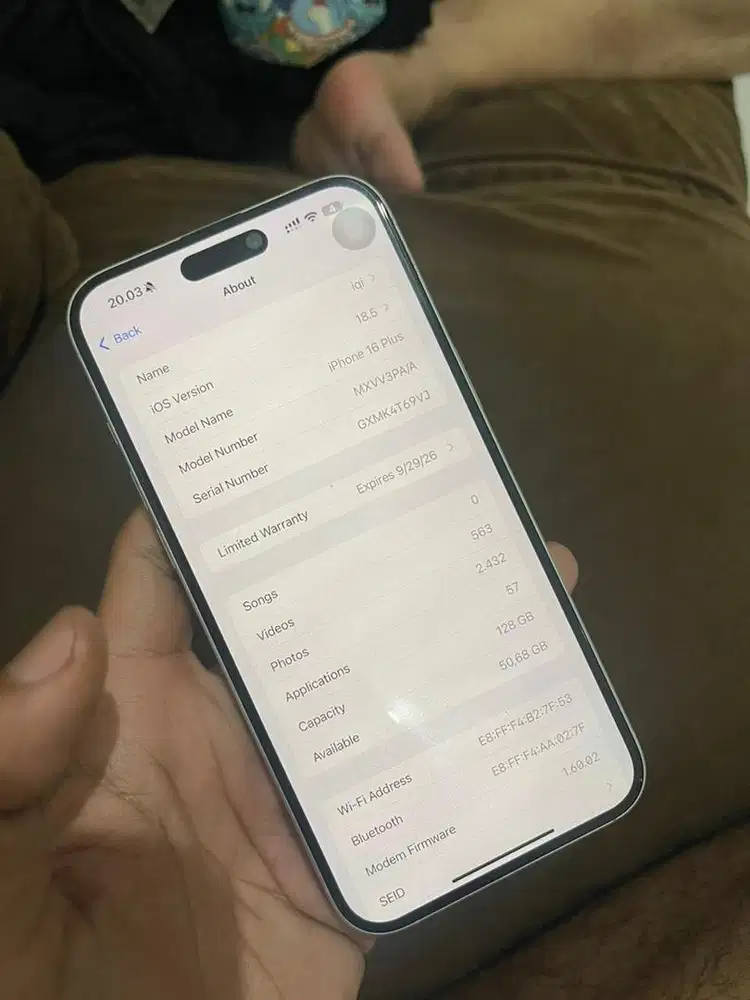 Iphone 16 Plus Ex Ibox