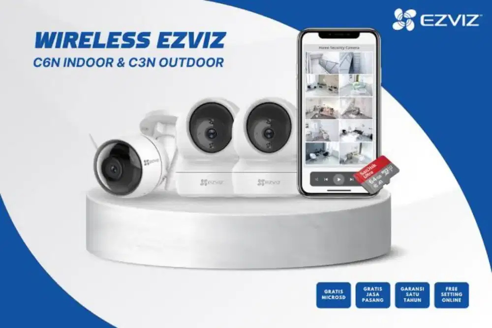 Pemasangan CCTV dan perbaikan