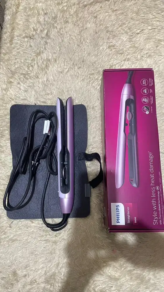 Philips | Straightener 5000 | Catokan Rambut