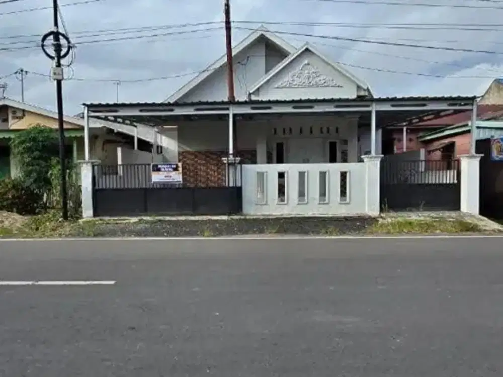 Rumah Jl. Karang Anyar 2. Loktabat Utara. Banjarbaru