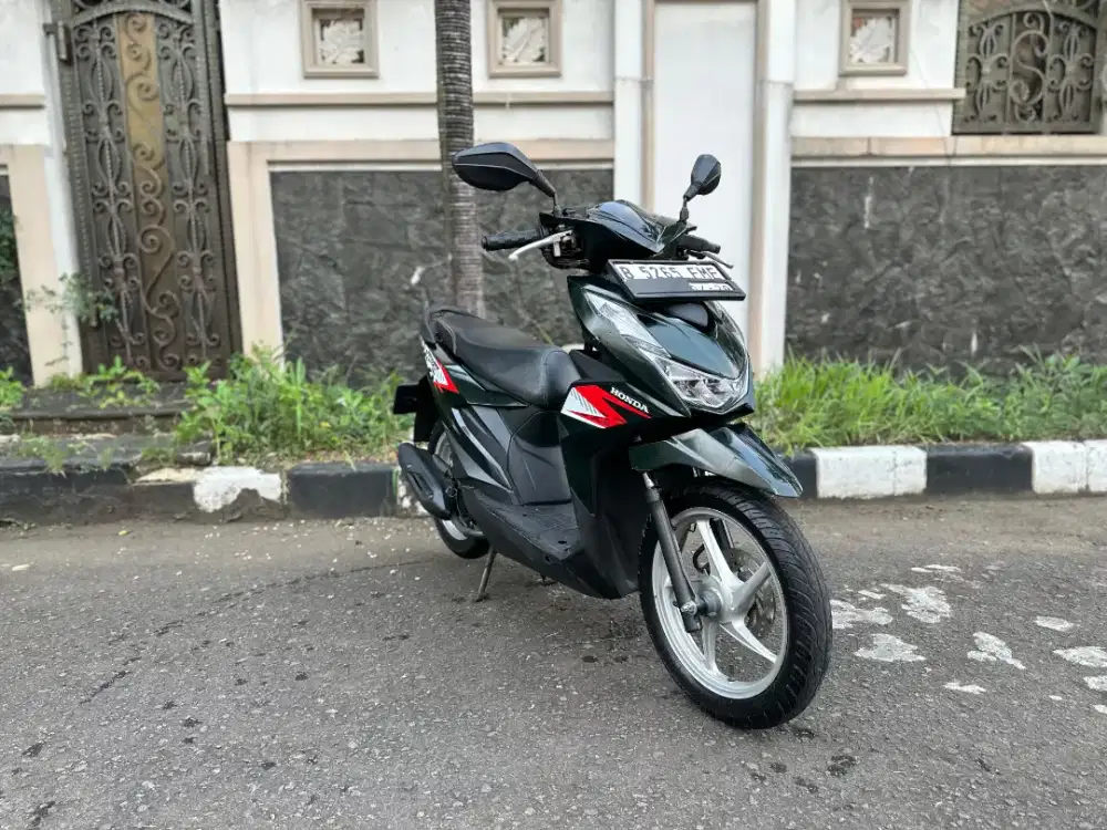 Honda beat cbs 2023 LOW KM Pajak Panjang