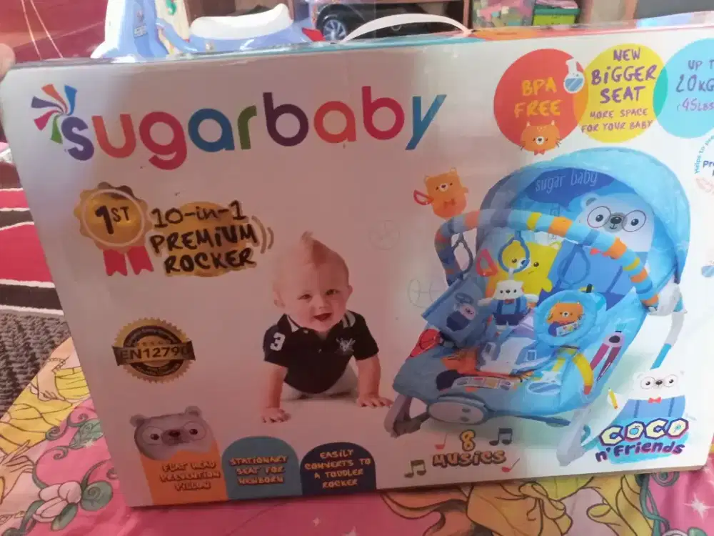 Dijual boucer merk sugar baby