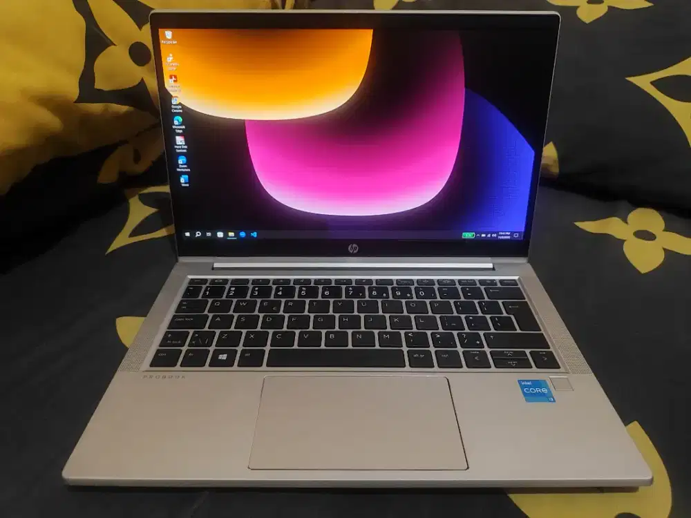 Hp Probook i3 Gen 11 segel normal