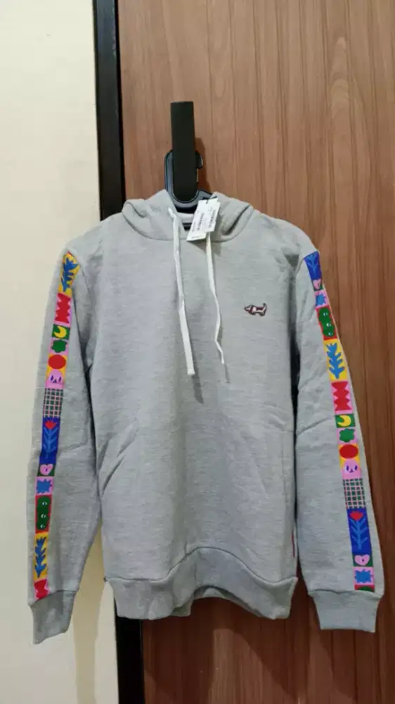 Hoodie mens merk HUSH PUPPIES 100% ORI SIZE S