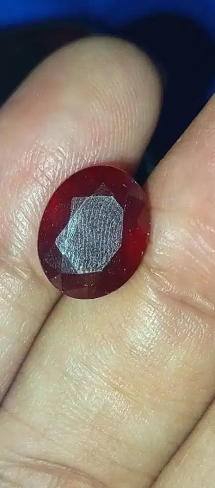 Batu permata red Garnet