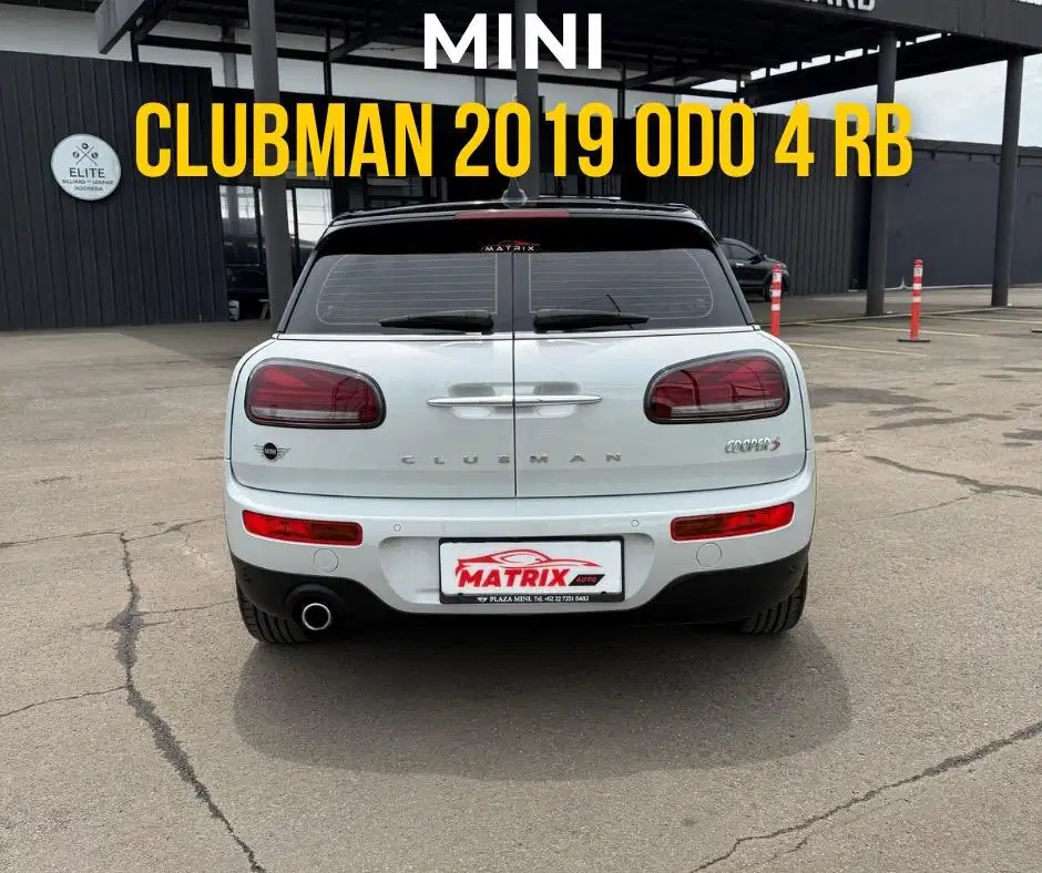 MINI CLUBMAN 2019! KONDISI SUPER! LOW ODO MINI 2019
