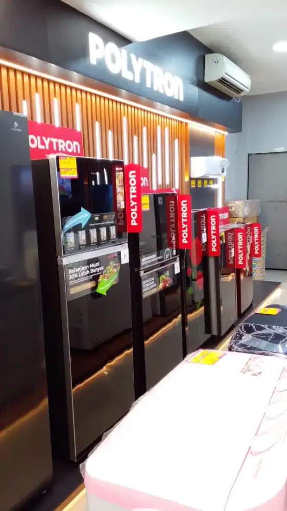 KULKAS 2 PINTU ANTI BUNGA ES